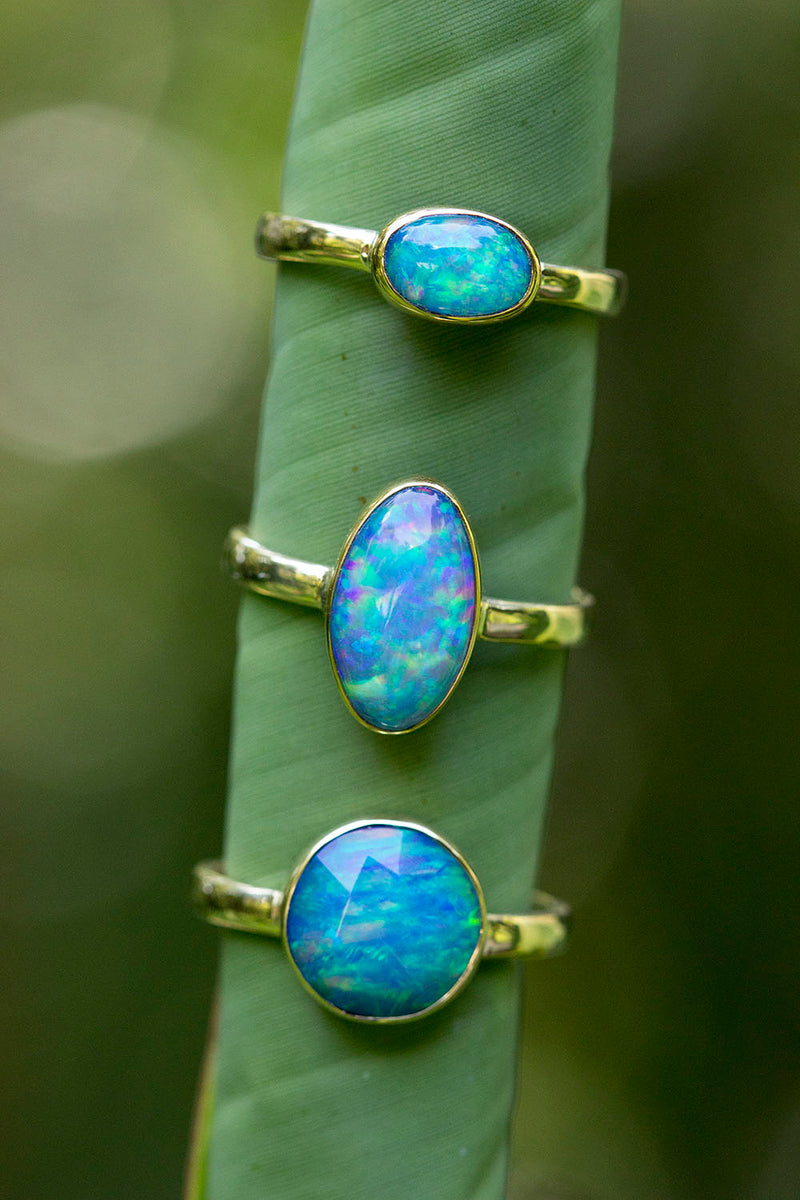 Opal Rings Coin and Jewelry Gallery