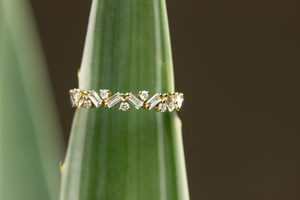 Delicate Diamond Ring