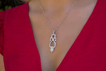 Load image into Gallery viewer, Art Deco Diamond Necklace
