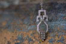 Load image into Gallery viewer, Art Deco Diamond Necklace
