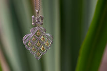 Load image into Gallery viewer, Diamond Bow Pendant
