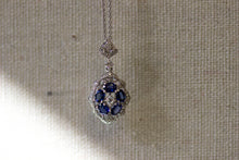 Load image into Gallery viewer, Sapphire Pendant

